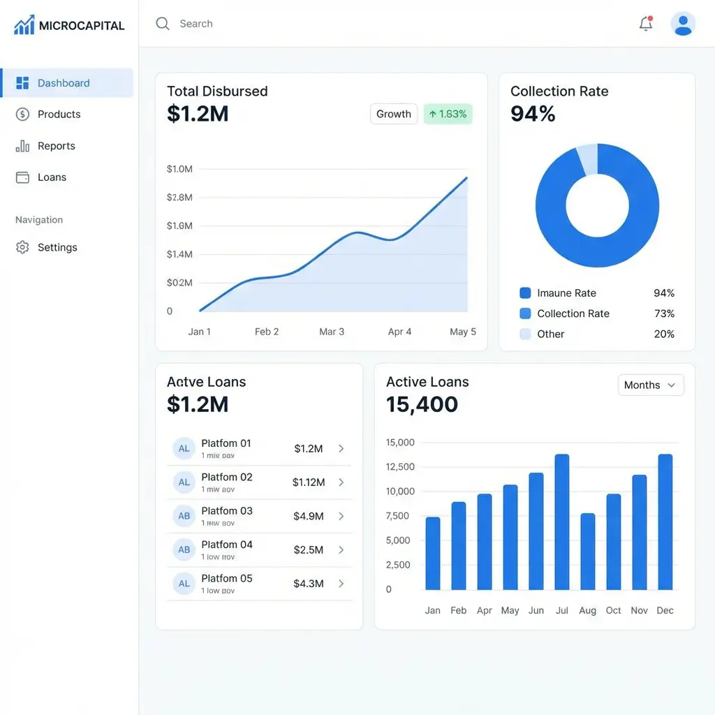 Microfinance Loan Management Software
