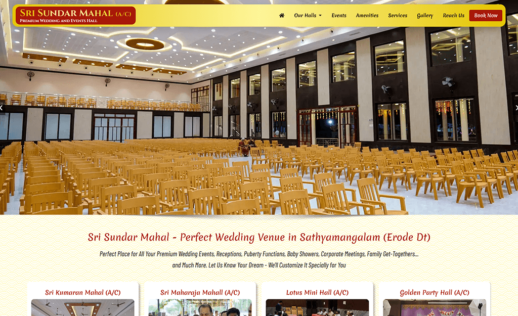 Sri Sundar Mahal Sathyamangalam