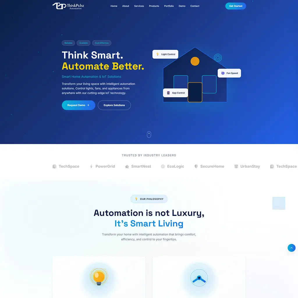 Featured Web Design Project