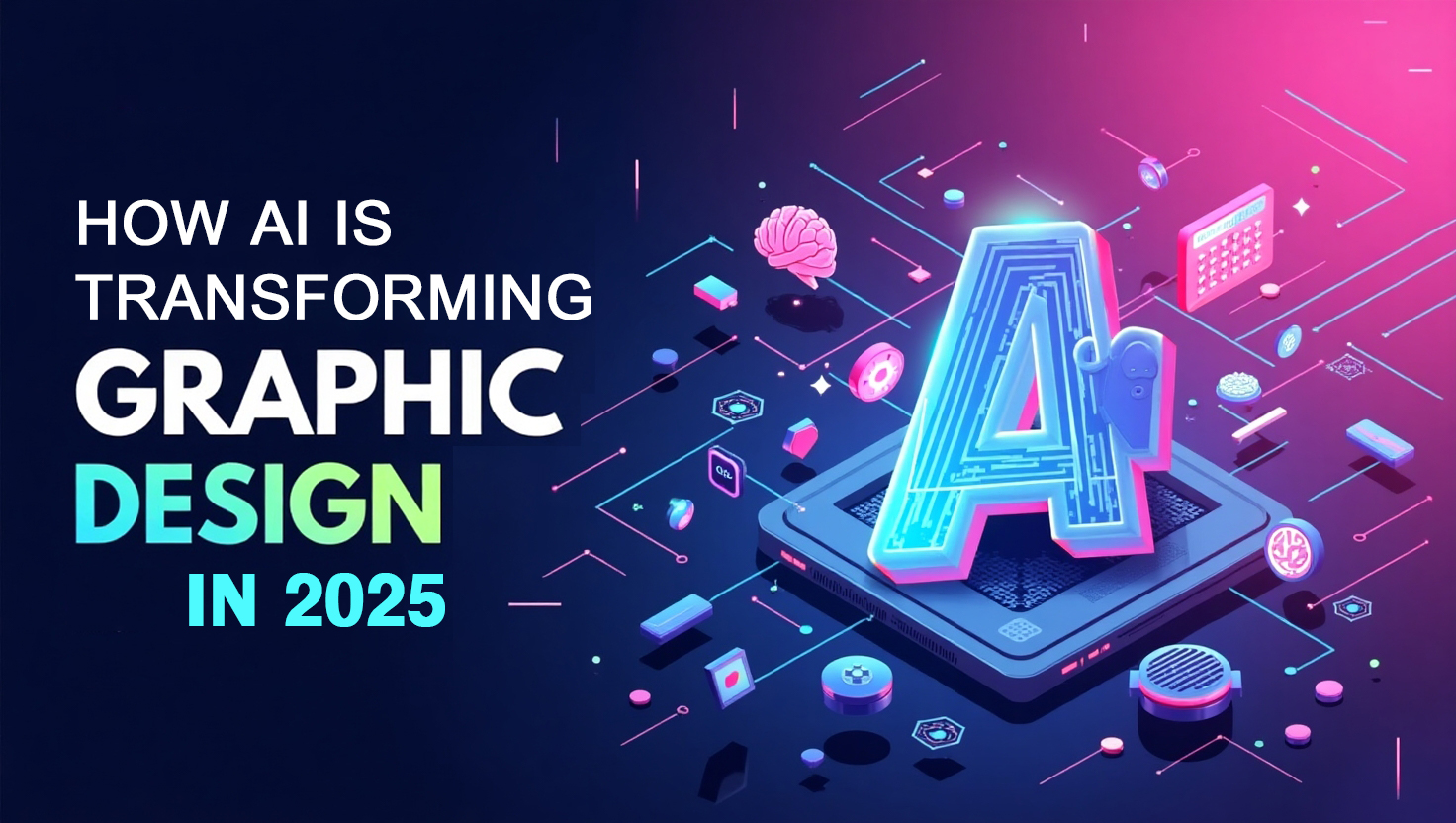 How AI is Transforming Graphic Design in 2025: Trends, Tools & Tips