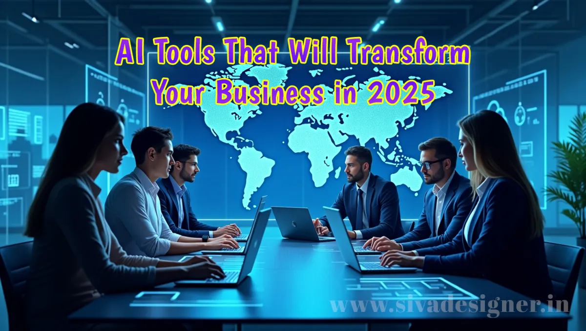 15 AI Tools That Will Transform Your Business in 2025