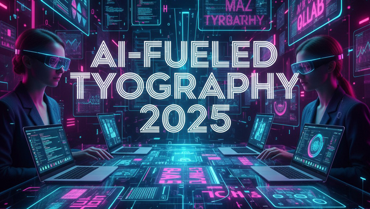 AI-Fueled Typography: Reactive Fonts & Trends 2025