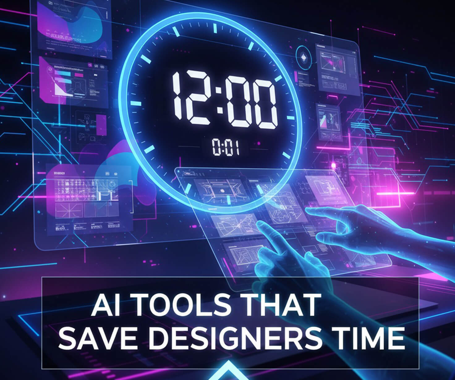 AI tools saving designers time with automation and futuristic digital workflows | Siva Designer