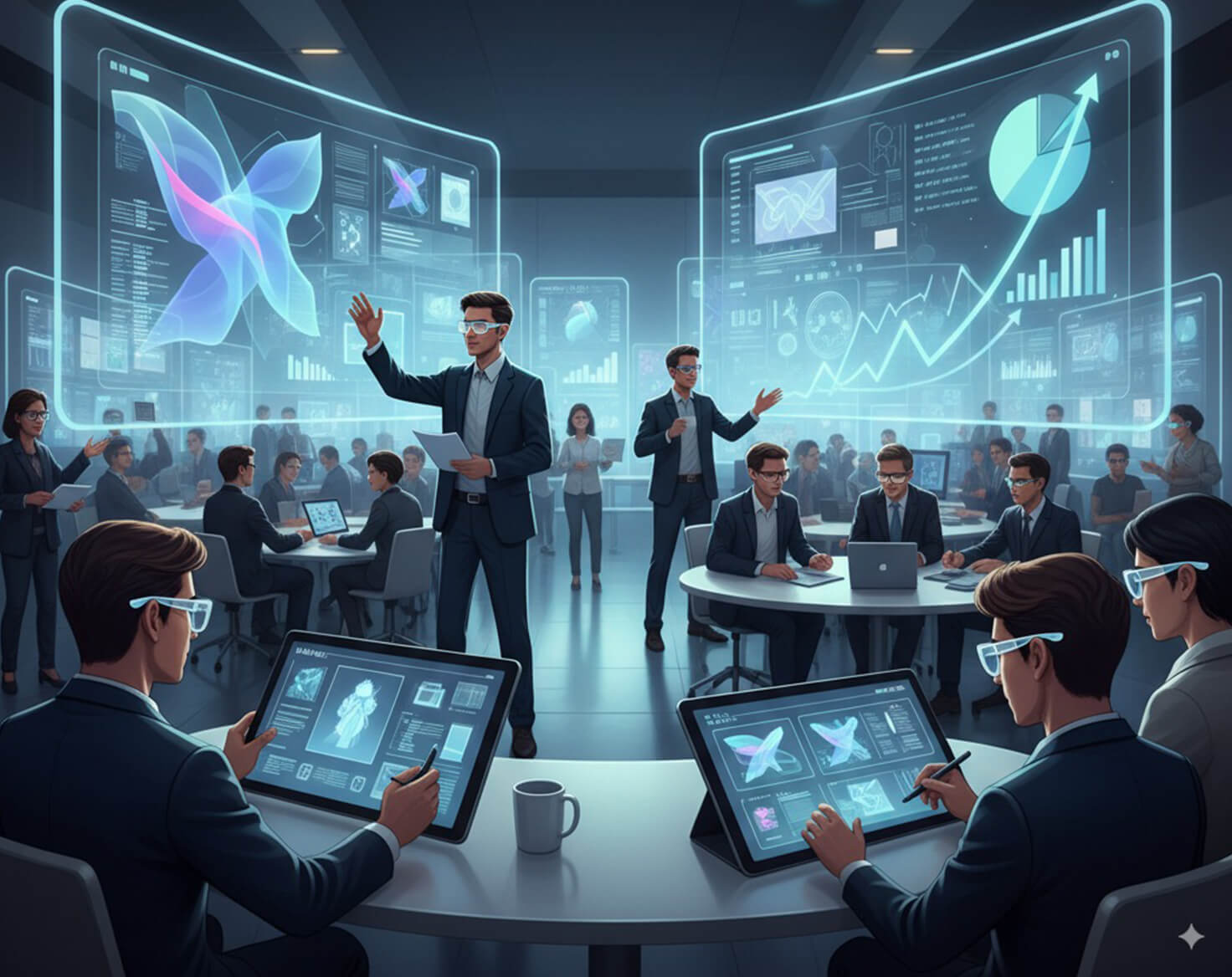 Real-world impact of AI in graphic design showing designers and agencies using AI tools | Siva Designer