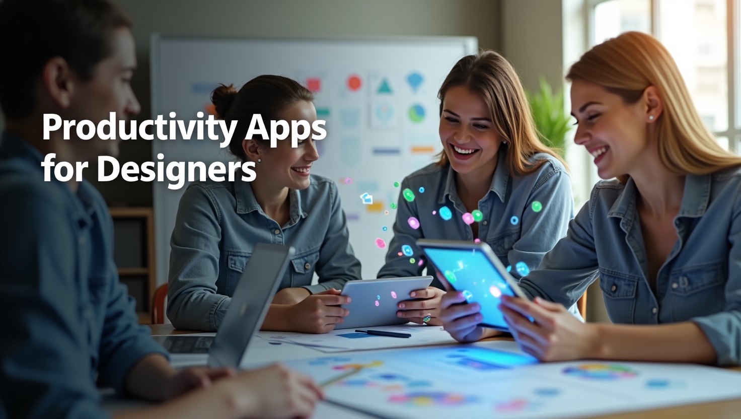 Creative productivity apps for designers using digital tools to improve workflows and efficiency