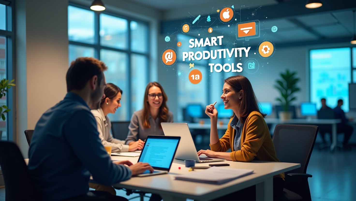 Smart productivity tools boosting collaboration and efficiency for creative professionals