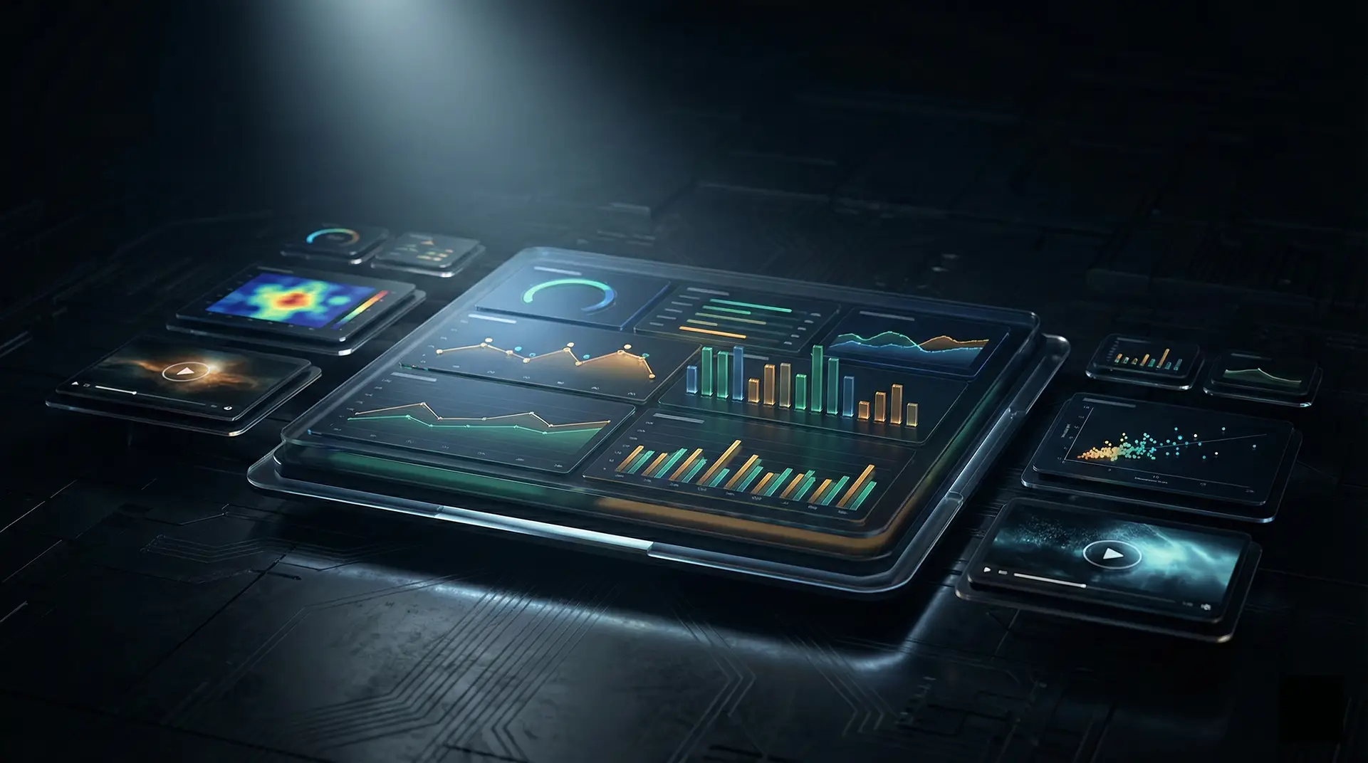 Data Visualization, Media, and Visual Assets