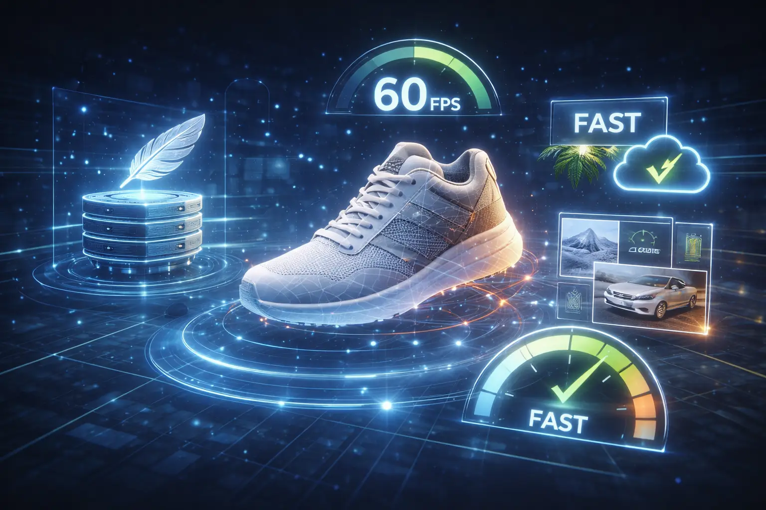 Performance Rules for 3D and AR