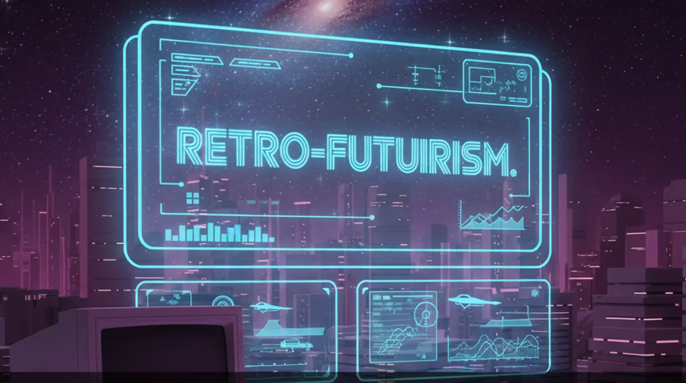 What Retro-Futurism REALLY Is (Beyond the Social Media Hype)