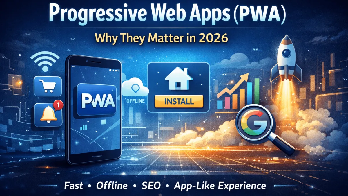 Progressive Web Apps (PWA): Why They Matter in 2026