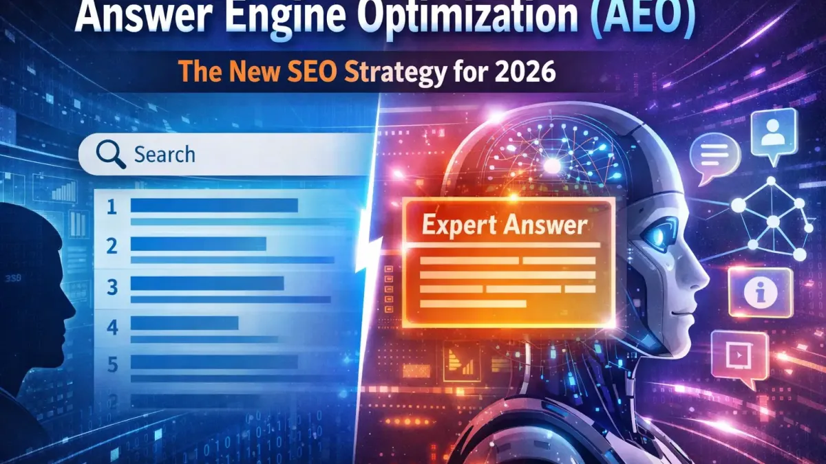 AEO Strategy 2026: Beyond SEO to Answer Engine Optimization