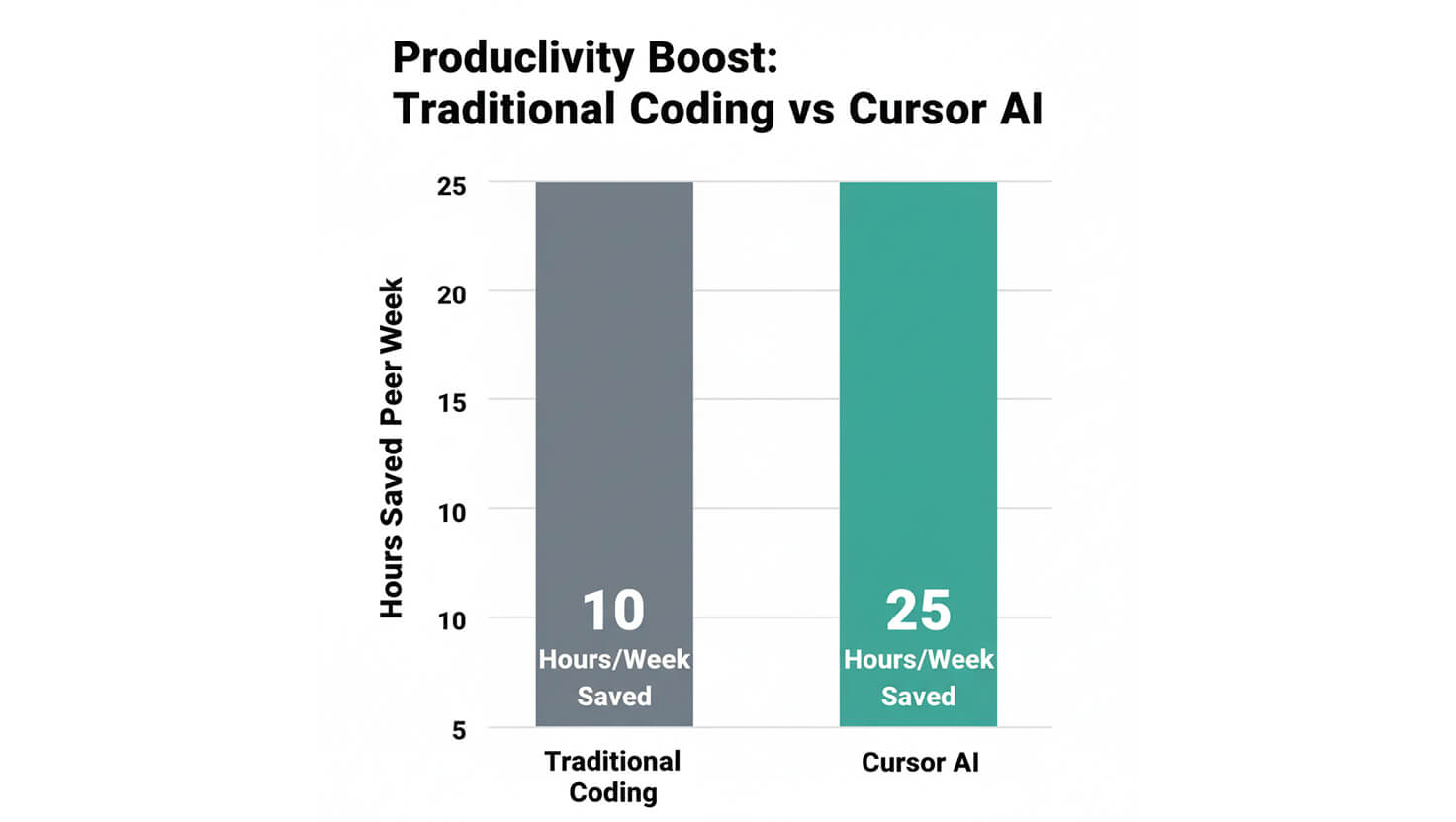 Productivity Boost Comparison: Traditional Coding vs Cursor AI