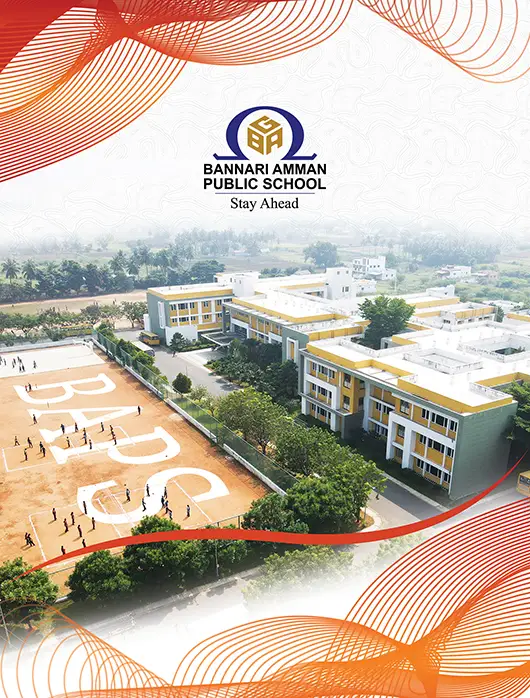 Bannari Amman Public School Note Cover Page