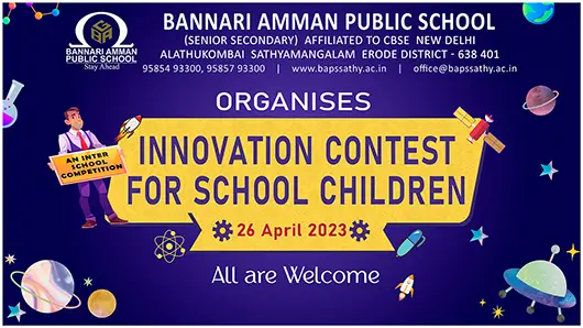 Bannari Amman Public School - Science Expo