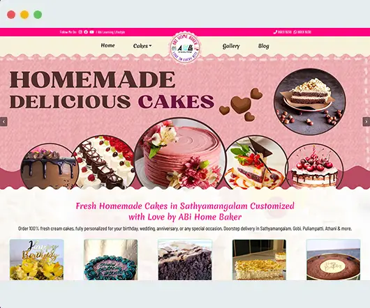 Abi Home Baker Sathyamangalam