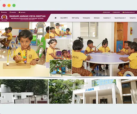 Bannari Amman Vidya Niketan Mat Hr Sec School