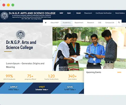 Dr.N.G.P Arts and Science College Coimbatore
