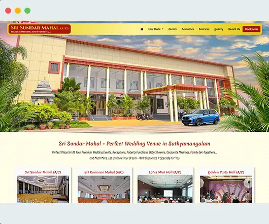 Sri Sundar Mahal Sathyamangalam