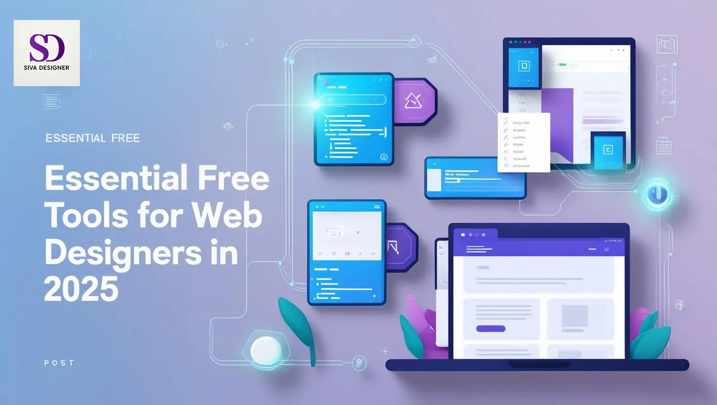 20 Essential Free Tools for Web Designers in 2025