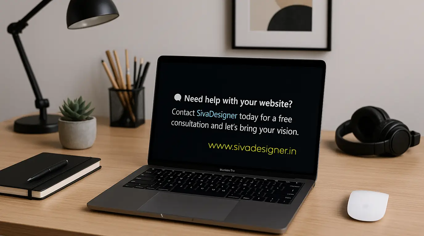 Best freelance web designer Sathyamangalam & Erode
