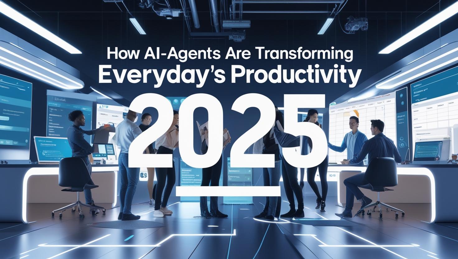 How AI Agents Are Boosting Daily Productivity in India (2025)