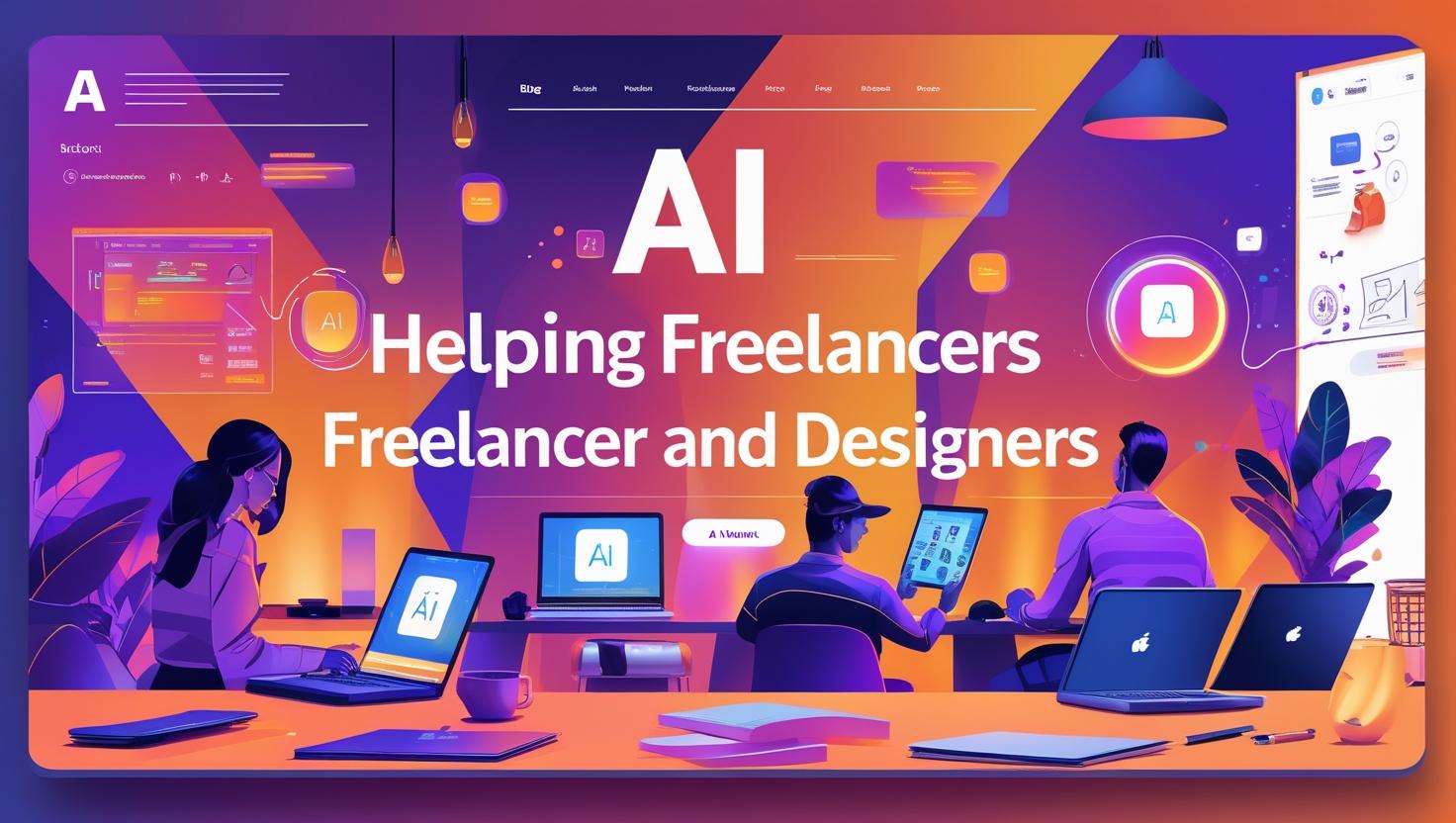 AI at Work: Helping Freelancers and Designers