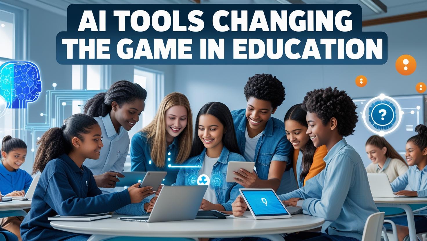 AI Tools Changing the Game in Education