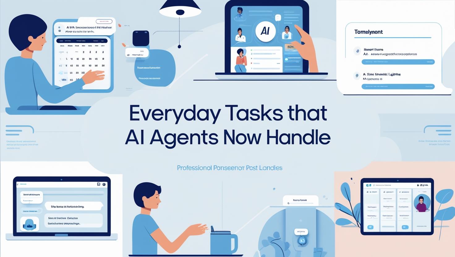 Everyday Tasks That AI Agents Now Handle