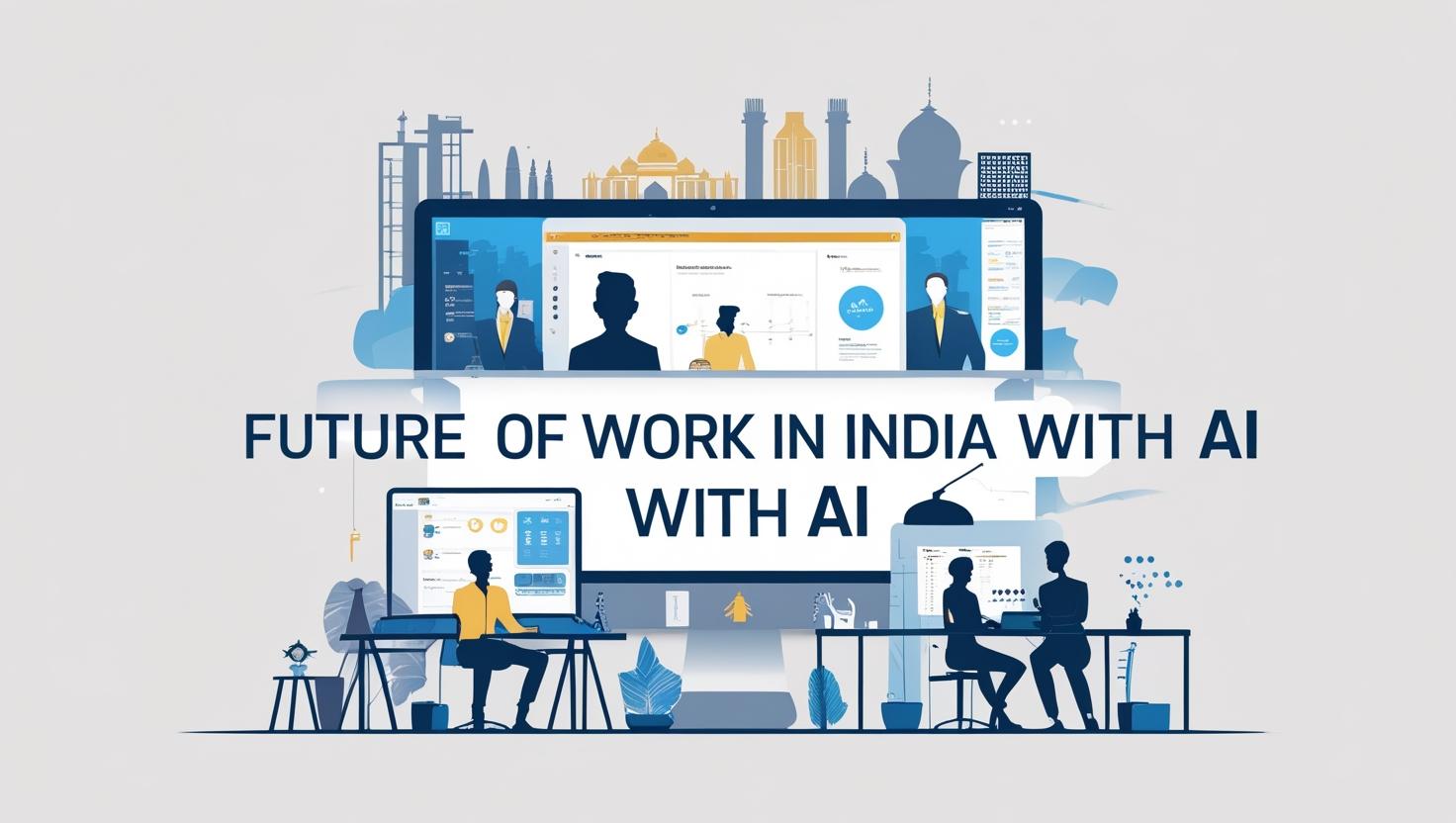 Future of Work in India with AI