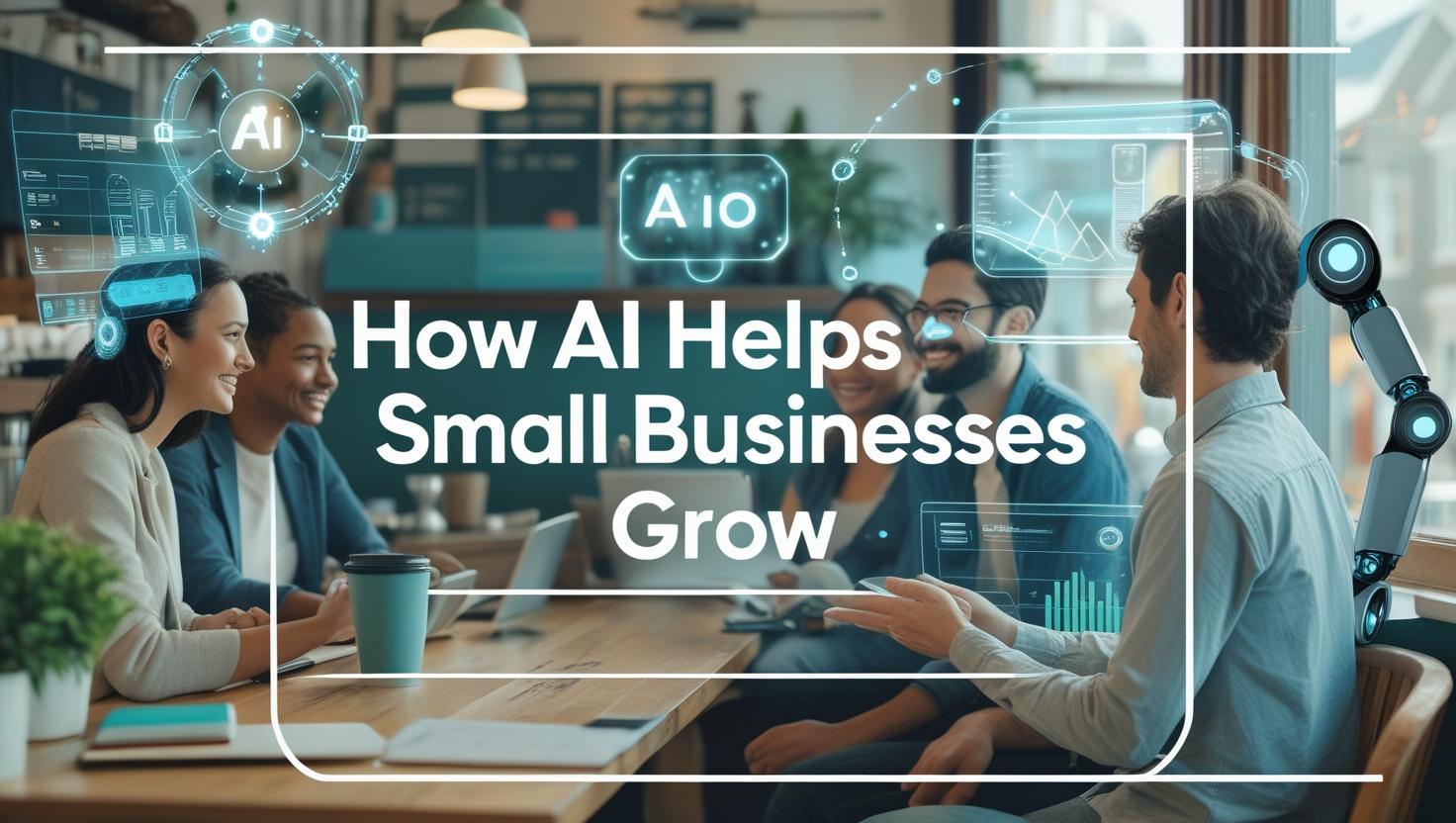 How AI Helps Small Businesses Grow