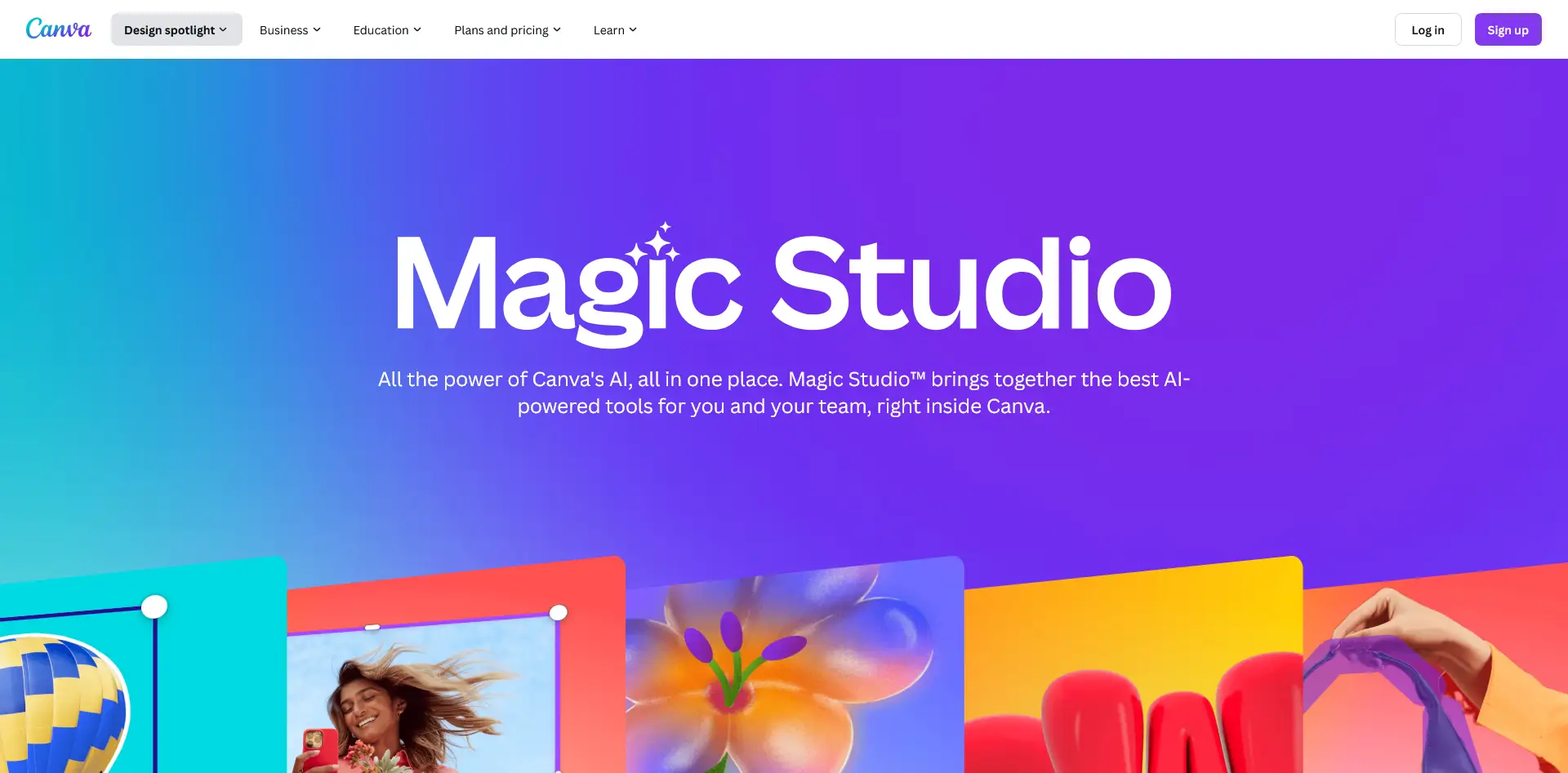 Canva Magic Studio