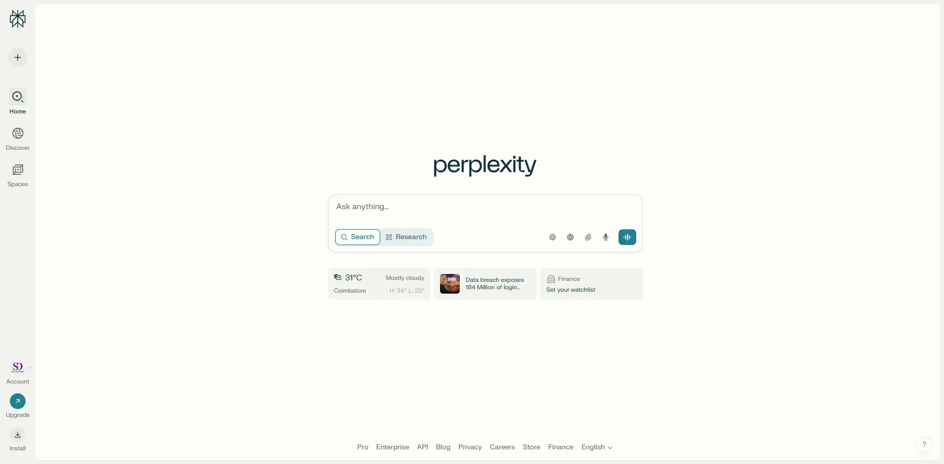 perplexity