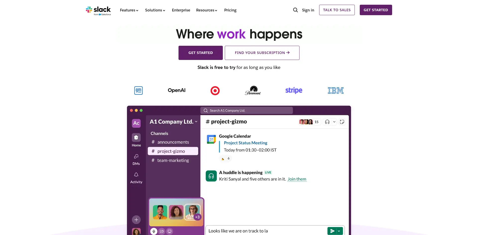 Slack GPT