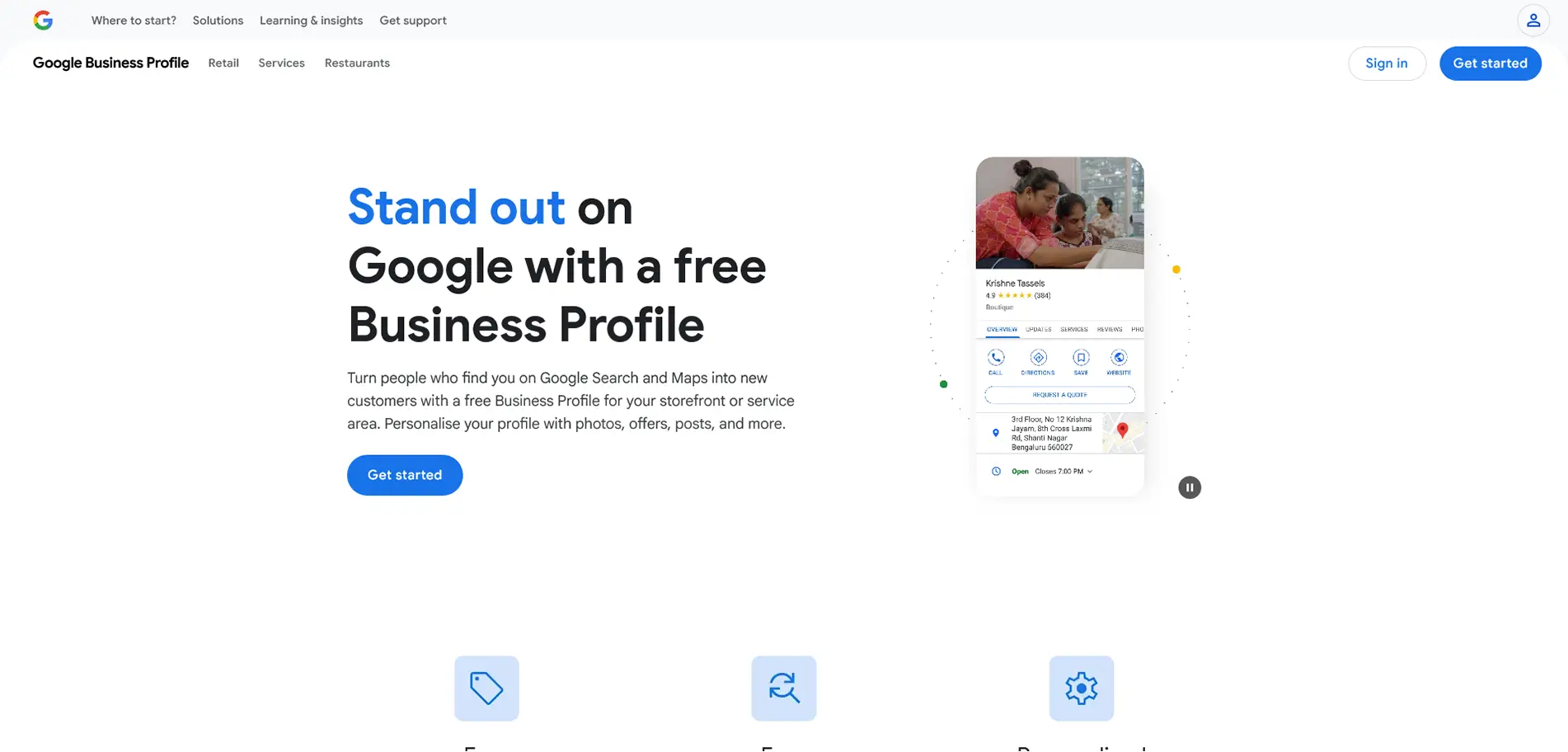 Google Business Profile Manager