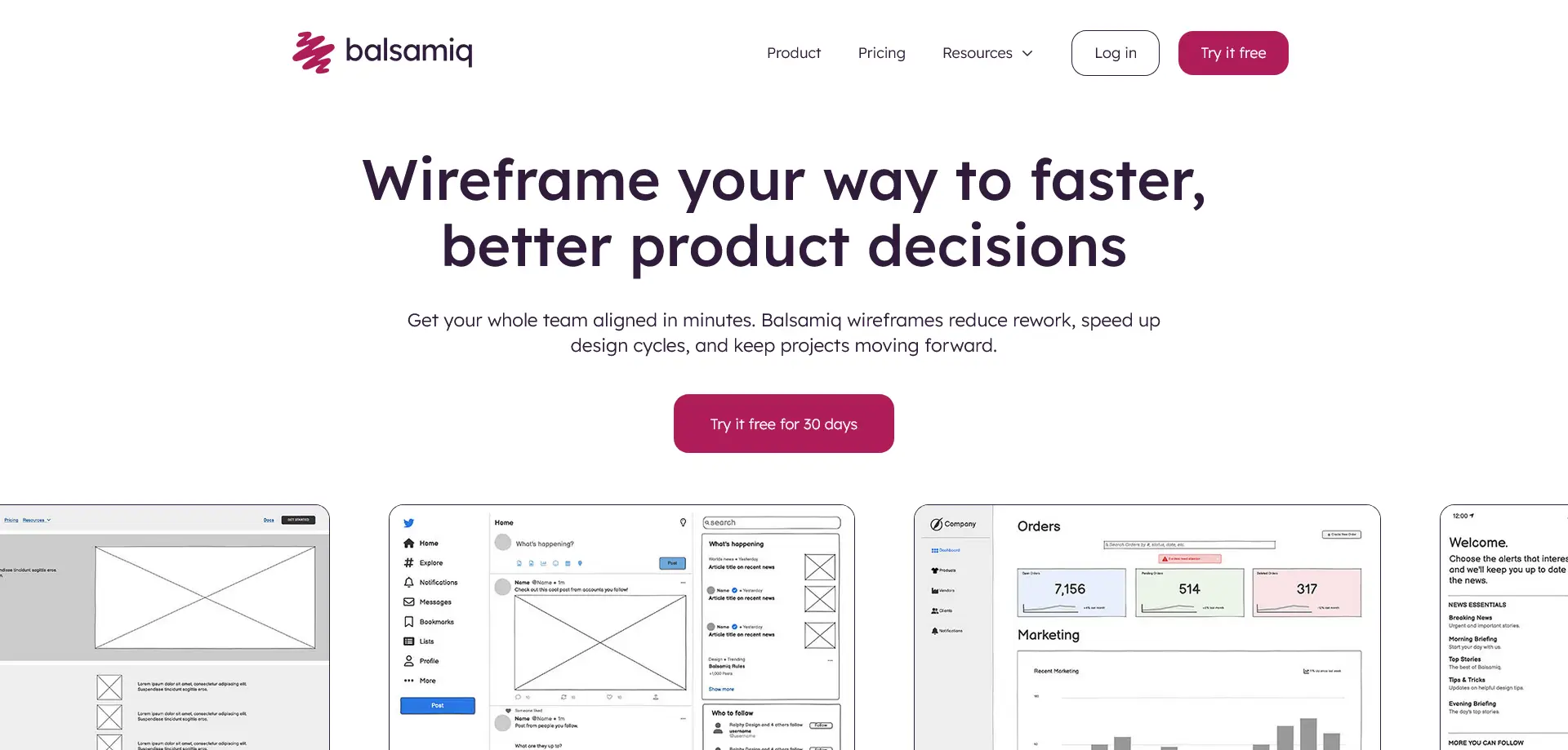 Balsamiq Wireframes - Essential Tool for Web Designers