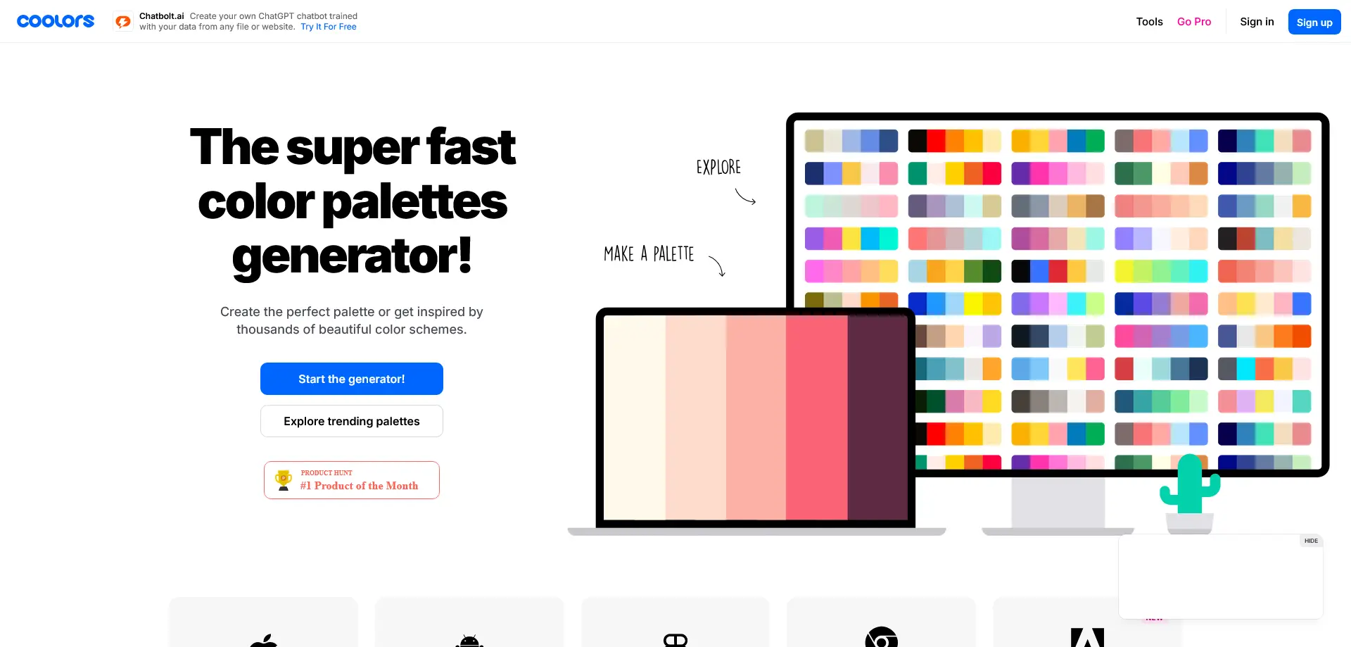 Coolors - Essential Tool for Web Designers