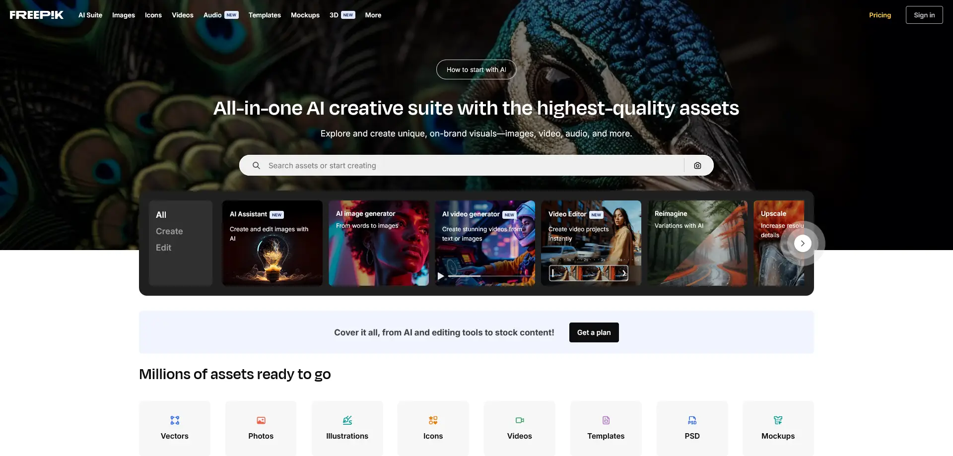 Freepik - Essential Tool for Web Designers