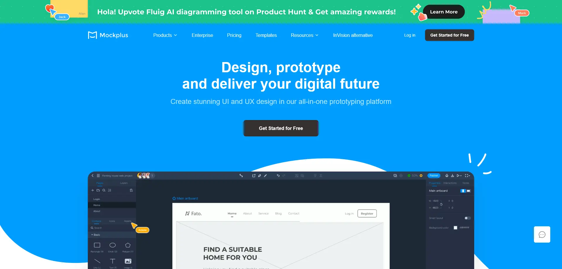 Mockplus - Essential Tool for Web Designers