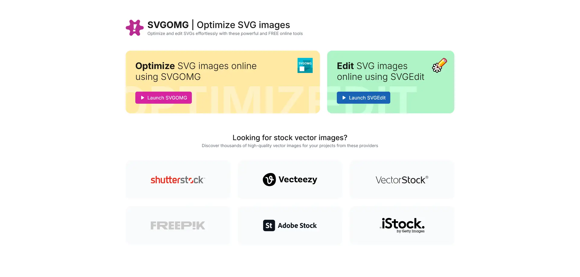 SVGOMG - Essential Tool for Web Designers