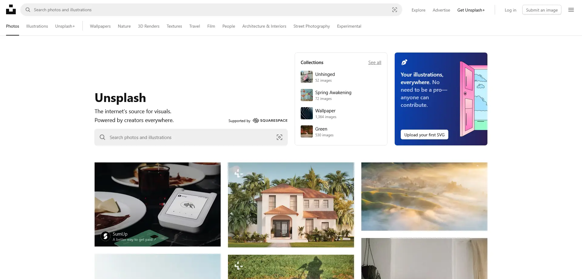 Unsplash - Essential Tool for Web Designers