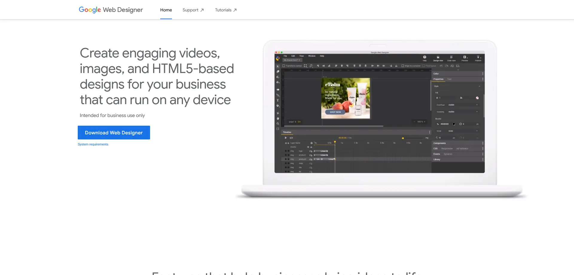 Google Web Designer - Essential Tool for Web Designers