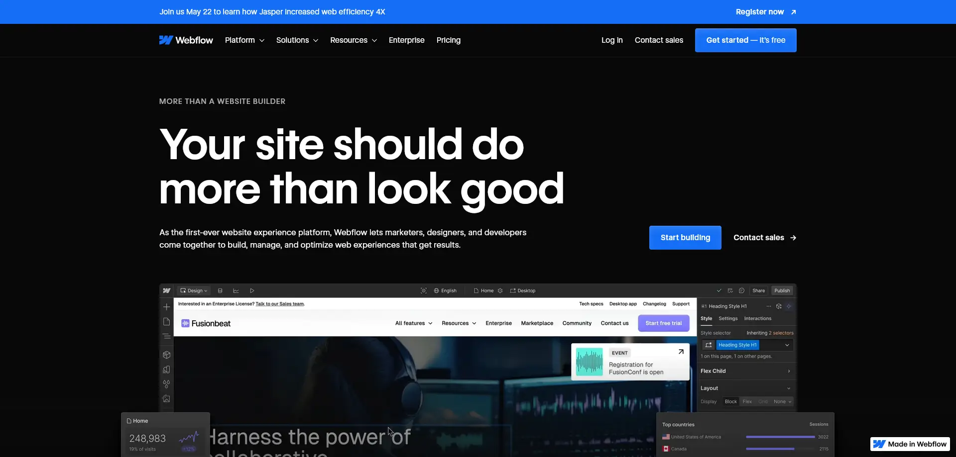 Webflow - Essential Tool for Web Designers