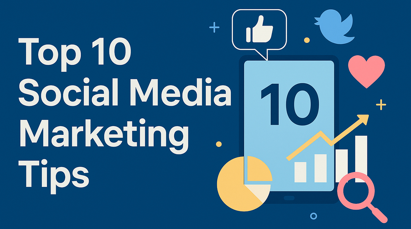Top 10 Social Media Marketing Tips for Small Businesses in Coimbatore
