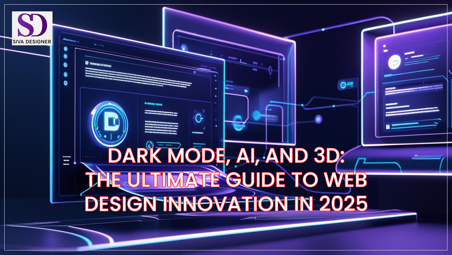 Dark Mode, AI, and 3D: The Ultimate Guide to Web Design Innovation in 2025