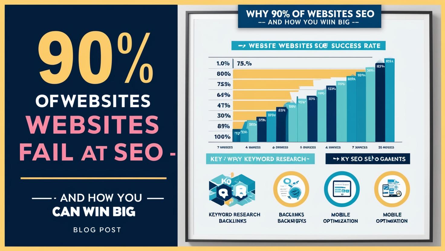 Why 90% of Websites Fail at SEO - And How You Can Succeed