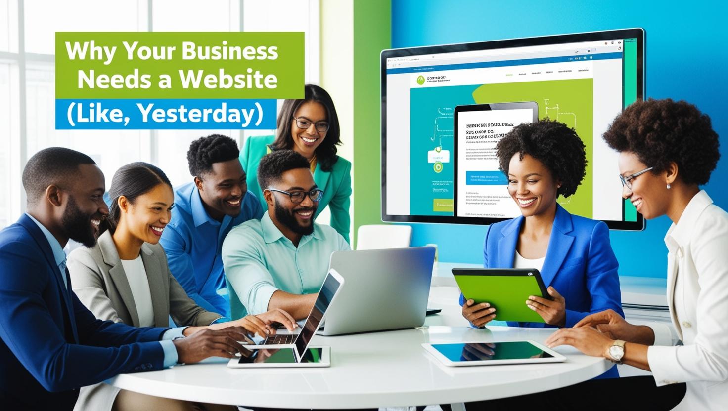 Why Your Business Needs a Website